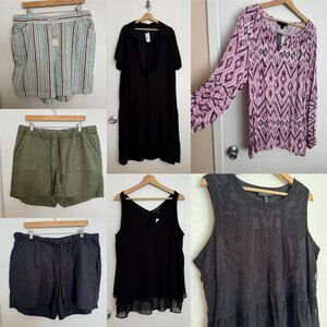Lane Bryant Summer Wardrobe